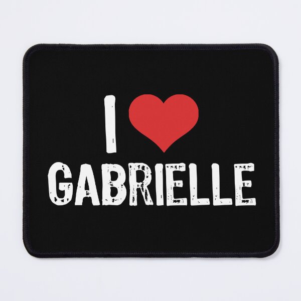 Item preview, I Love Gabrielle designed and sold by The "I Love Everything" Shop.