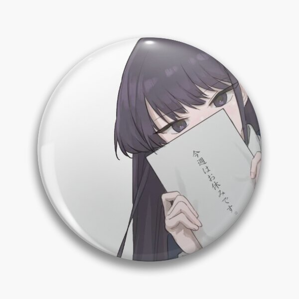 Item preview, Komi-san designed and sold by WaifuCenter.