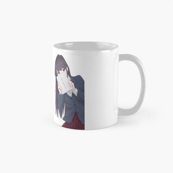 Item preview, Komi-san designed and sold by WaifuCenter.