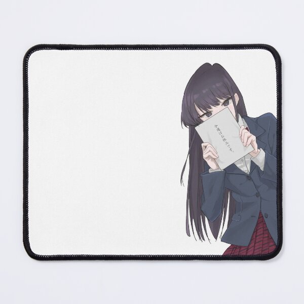 Item preview, Komi-san designed and sold by WaifuCenter.