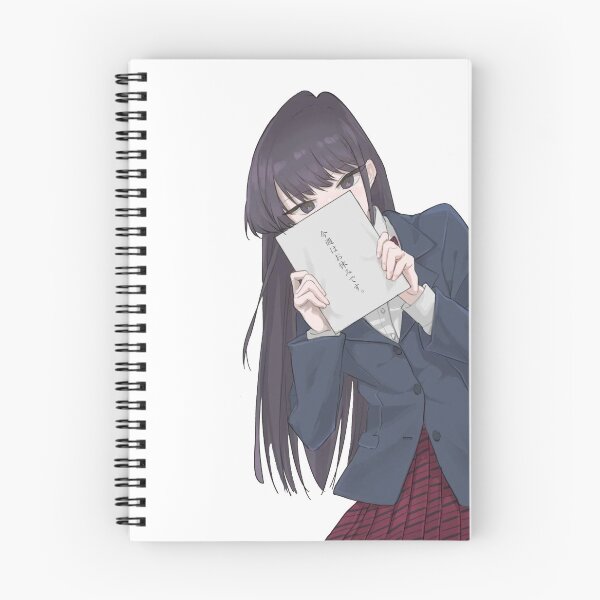 Item preview, Komi-san designed and sold by WaifuCenter.