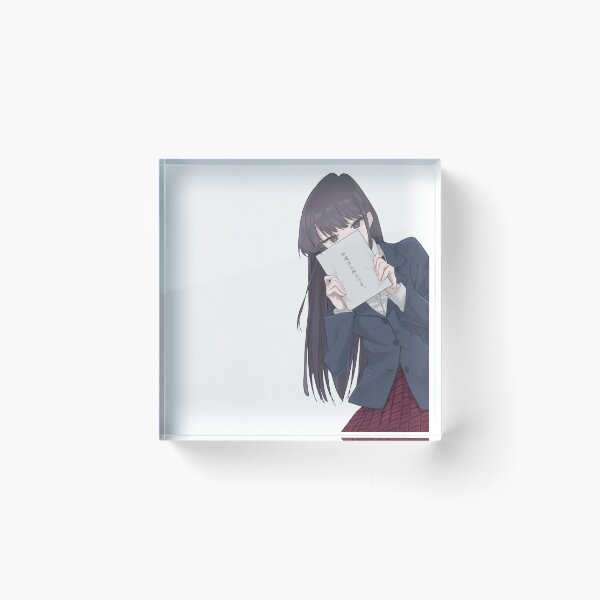 Item preview, Komi-san designed and sold by WaifuCenter.