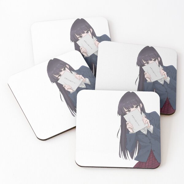 Item preview, Komi-san designed and sold by WaifuCenter.