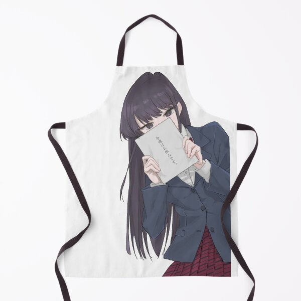 Item preview, Komi-san designed and sold by WaifuCenter.