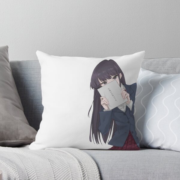 Item preview, Komi-san designed and sold by WaifuCenter.