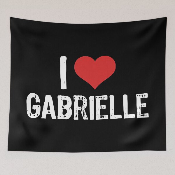 Item preview, I Love Gabrielle designed and sold by The "I Love Everything" Shop.