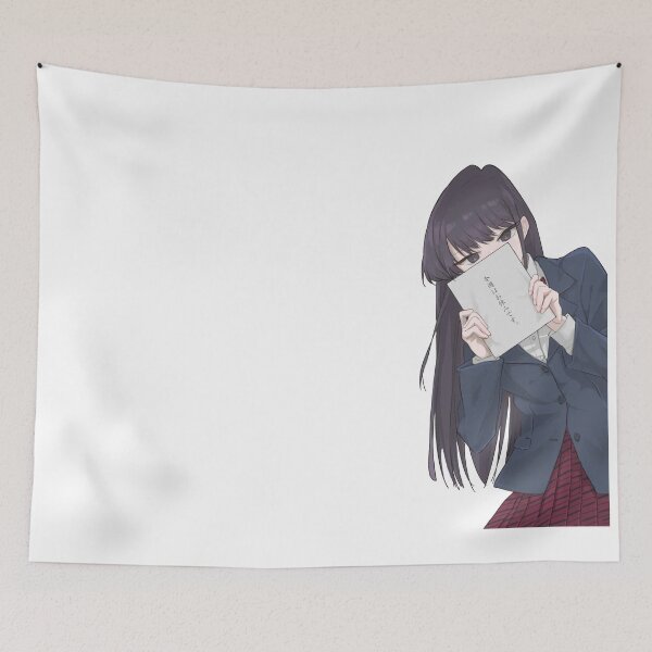 Item preview, Komi-san designed and sold by WaifuCenter.