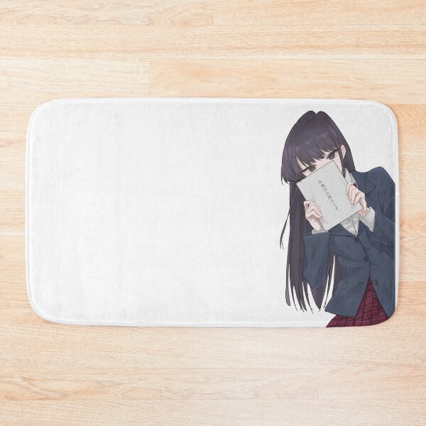 Item preview, Komi-san designed and sold by WaifuCenter.
