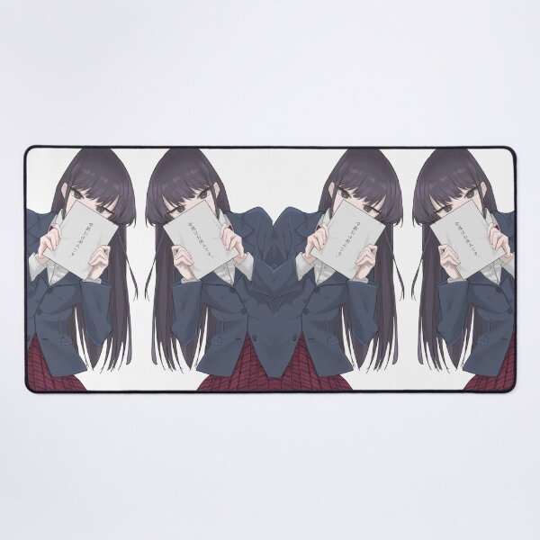 Item preview, Komi-san designed and sold by WaifuCenter.