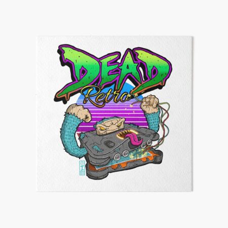 Retro dead yeti 64 Sticker for Sale by Icantbearts