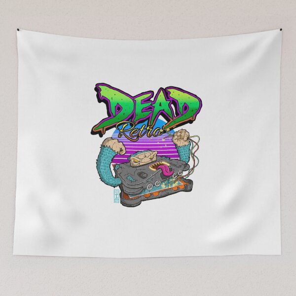 Item preview, Retro dead yeti 64 designed and sold by Icantbearts.