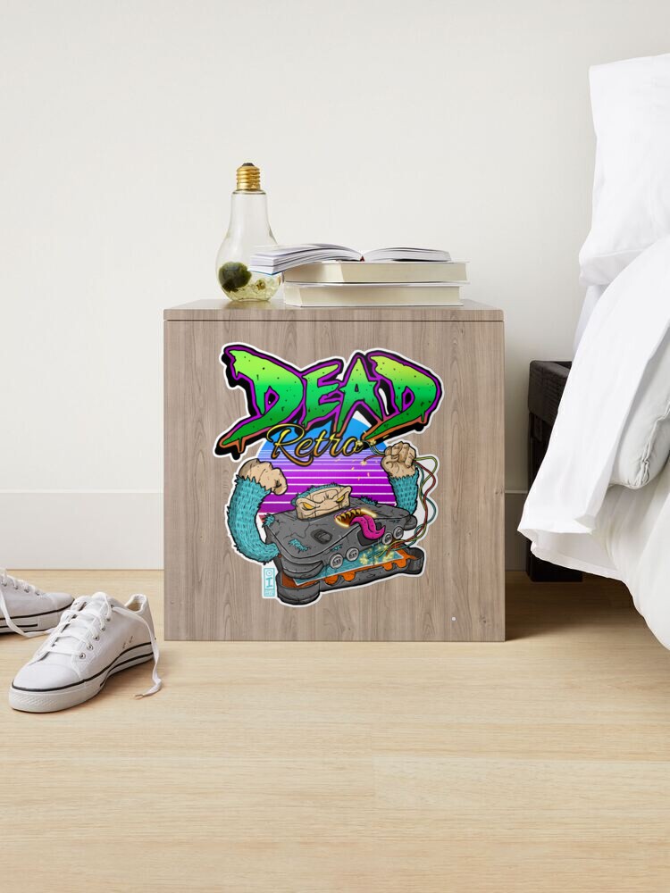 Retro dead yeti 64 Sticker for Sale by Icantbearts