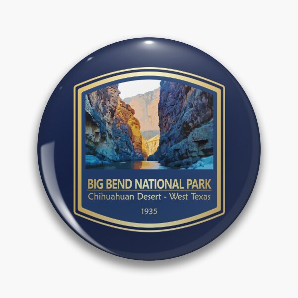 Item preview, Big Bend National Park (PF) designed and sold by curranmorgan.