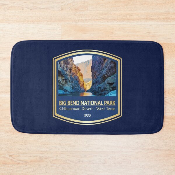 Item preview, Big Bend National Park (PF) designed and sold by curranmorgan.
