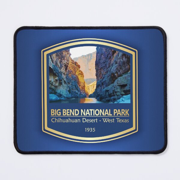 Item preview, Big Bend National Park (PF) designed and sold by curranmorgan.