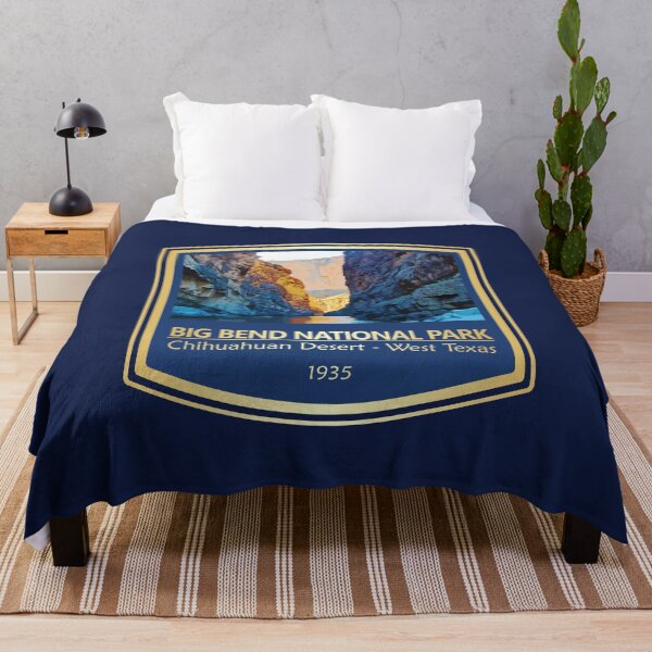 Item preview, Big Bend National Park (PF) designed and sold by curranmorgan.