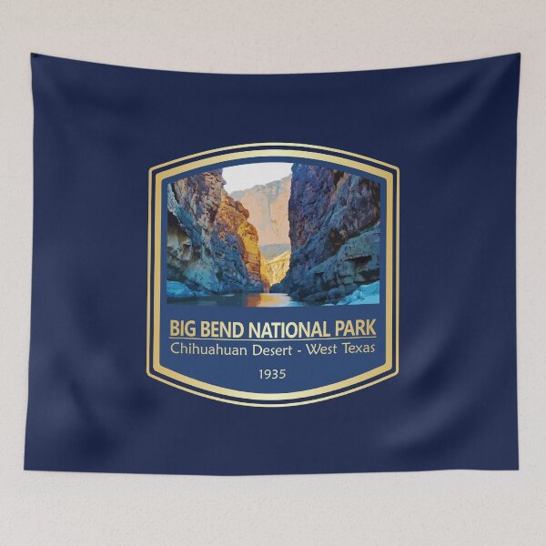 Item preview, Big Bend National Park (PF) designed and sold by curranmorgan.
