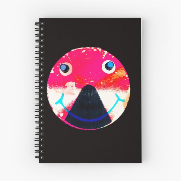 Item preview, Fuzzy smiley face for guitarist  designed and sold by Artisticanomaly.