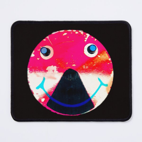 Item preview, Fuzzy smiley face for guitarist  designed and sold by Artisticanomaly.