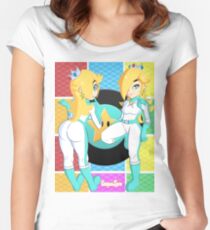 Rosalina Women's Fitted Scoop T-Shirt