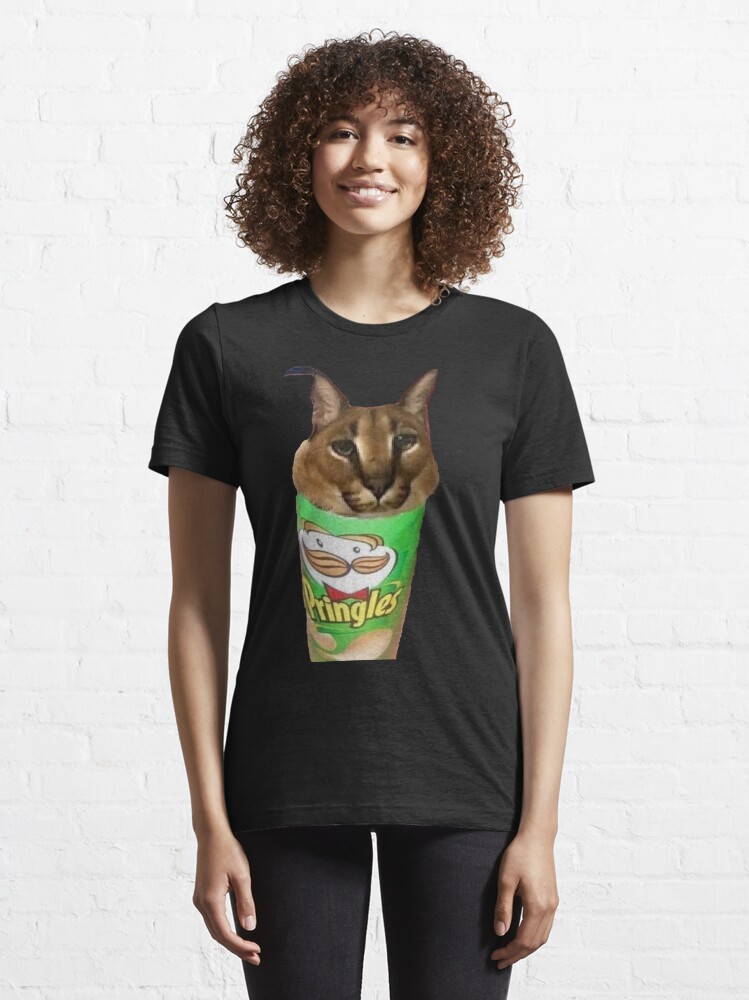 Funny big floppa cat meme Gun Essential T-Shirt | Art Board Print