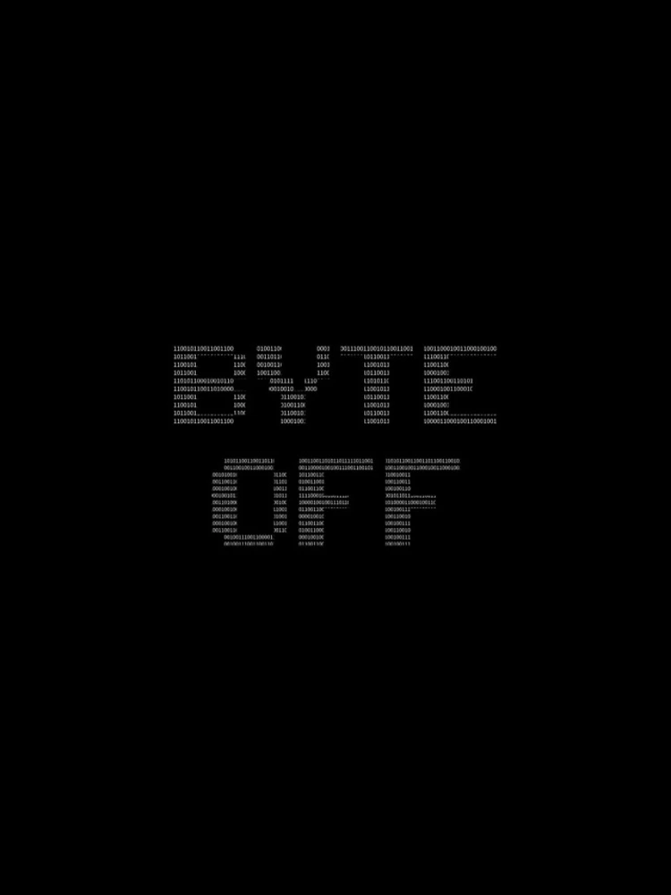 Thumbnail 4 of 4, iPhone Case, Byte Off Funny Programmer Computer Binary Code designed and sold by e-mad ⭐⭐⭐⭐⭐.