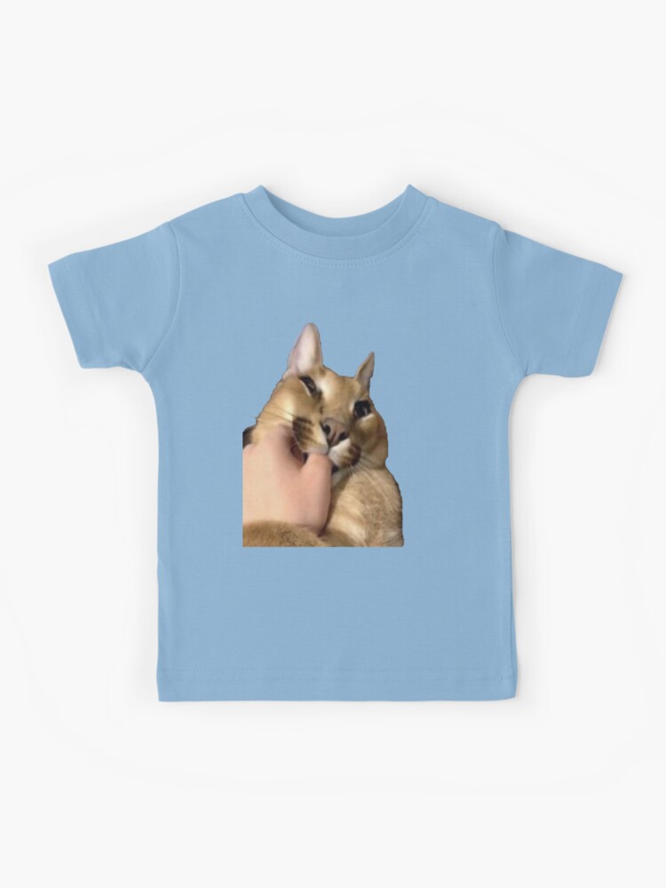 floppa thumb suckies Kids T-Shirt for Sale by momshow