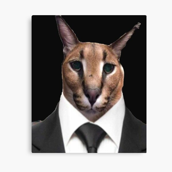 Mexican Lottery Cat Lover Caracal Cat The Floppa Digital Art by Maximus  Designs - Fine Art America