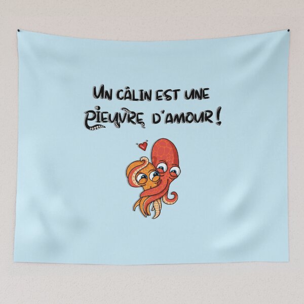 Item preview, An octopus of love designed and sold by lecocguen-world.