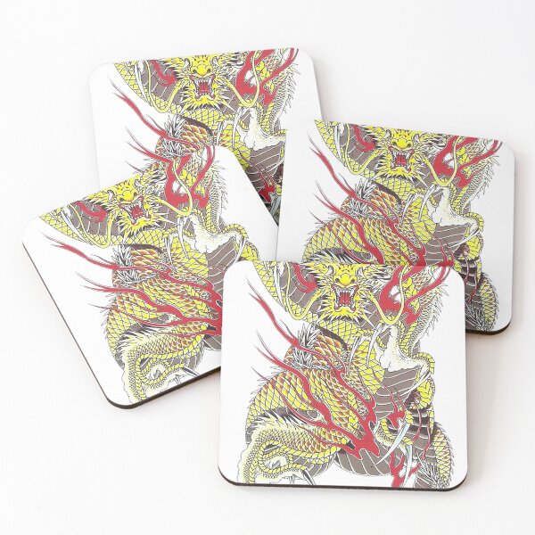 Item preview, Yakuza Ryuji Goda Tattoo designed and sold by Deepcale.