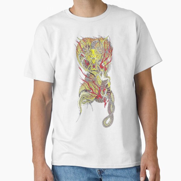 Item preview, Yakuza Ryuji Goda Tattoo designed and sold by Deepcale.