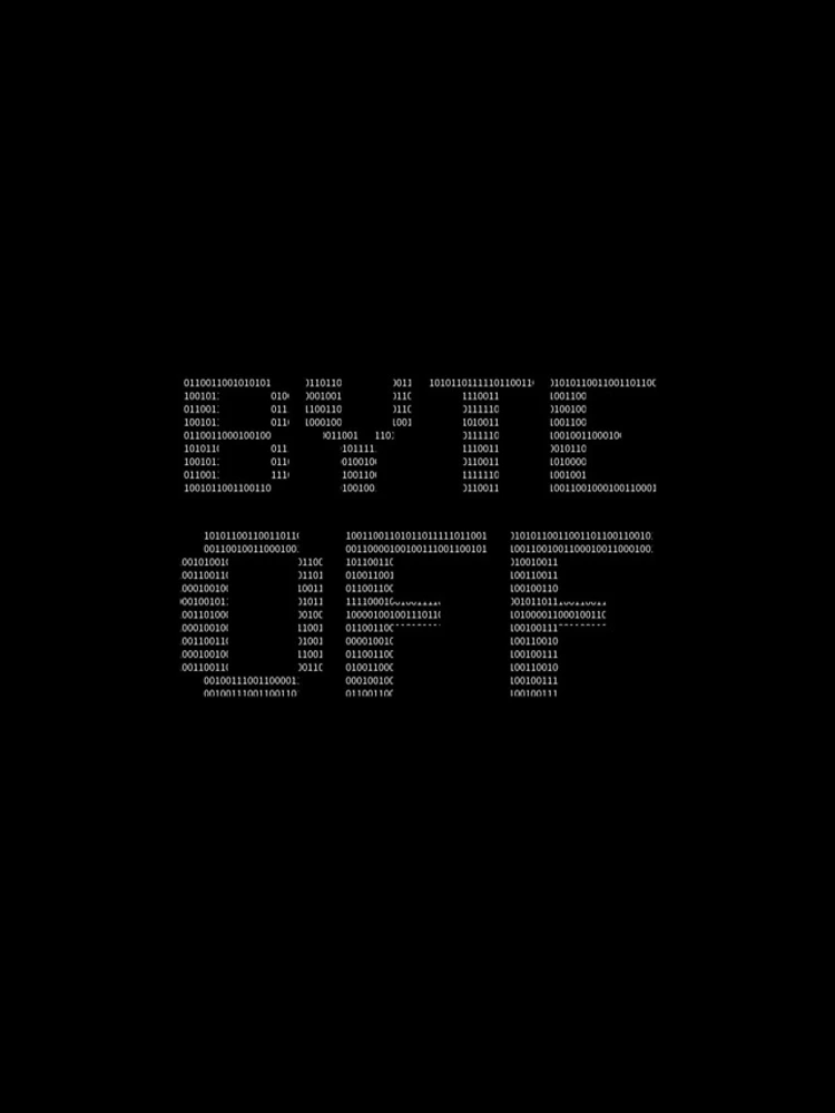 Thumbnail 4 of 4, iPhone Case, Byte Off Funny Programmer Computer Binary Code designed and sold by e-mad ⭐⭐⭐⭐⭐.