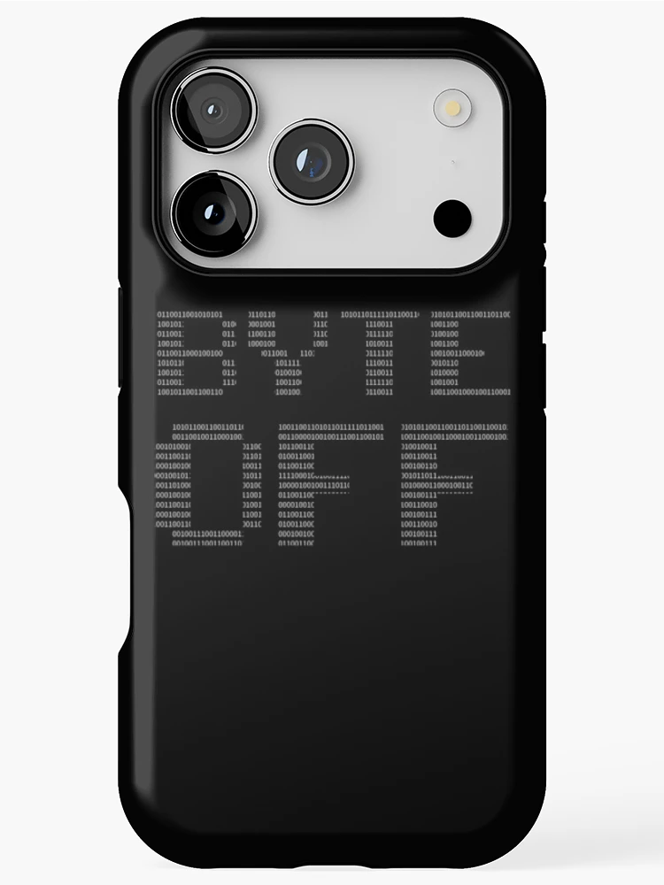 Thumbnail 1 of 4, iPhone Case, Byte Off Funny Programmer Computer Binary Code designed and sold by e-mad ⭐⭐⭐⭐⭐.