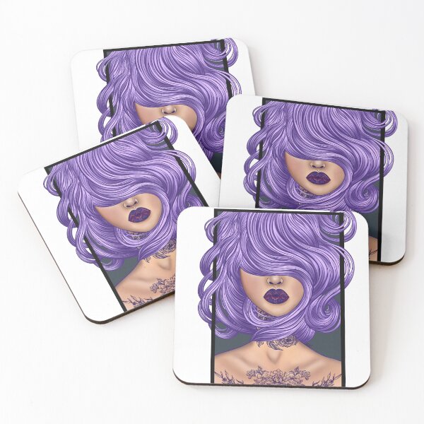Item preview, Purple Lady designed and sold by Dreaming Violet.
