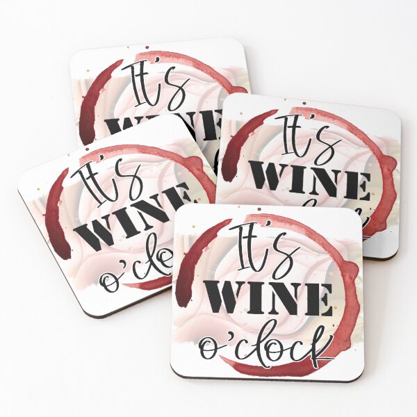 Item preview, It is always Wine O-clock! Sure! Yes, it is! designed and sold by Jill-J.