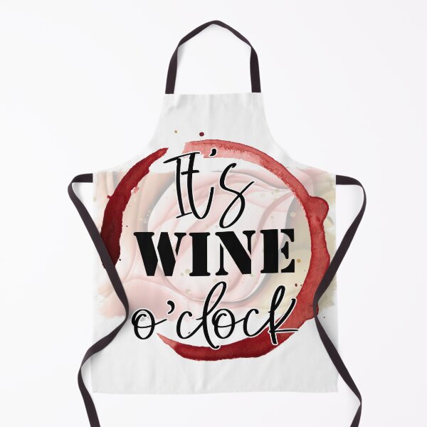 Item preview, It is always Wine O-clock! Sure! Yes, it is! designed and sold by Jill-J.