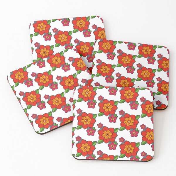Item preview, Traditional floral Design designed and sold by Amara-Goth.