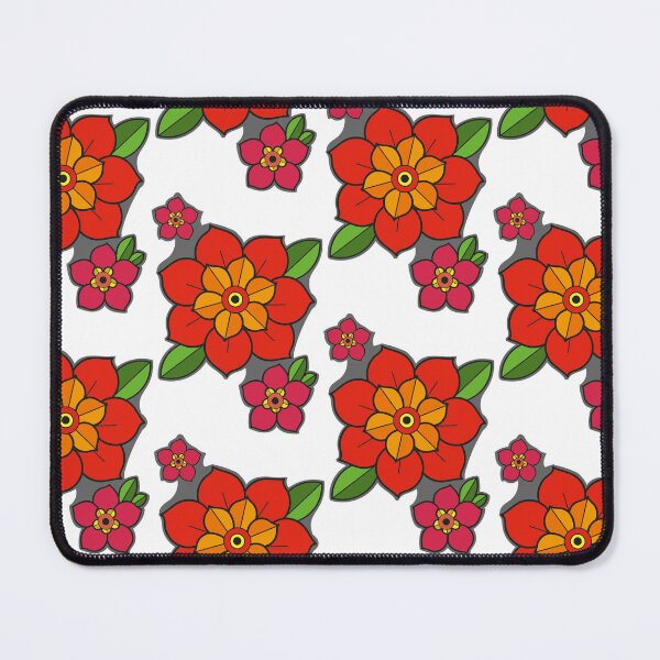 Item preview, Traditional floral Design designed and sold by Amara-Goth.