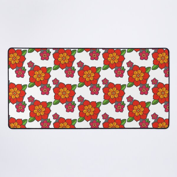 Item preview, Traditional floral Design designed and sold by Amara-Goth.