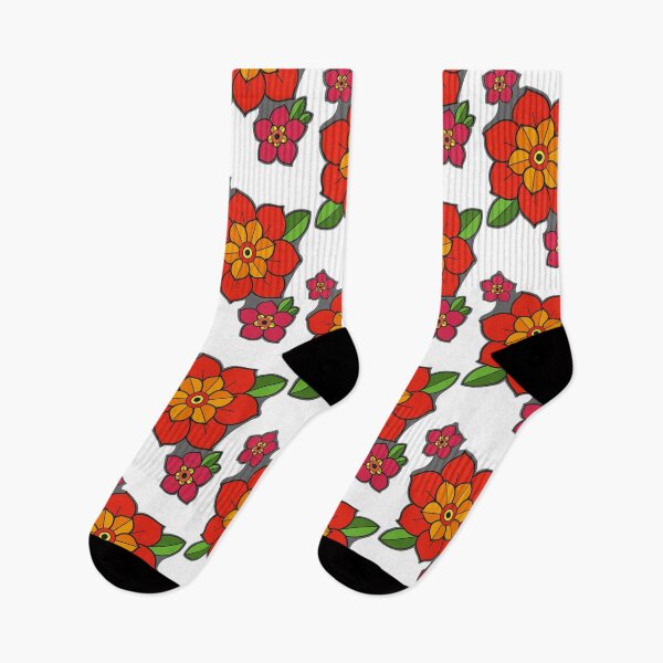 Item preview, Traditional floral Design designed and sold by Amara-Goth.