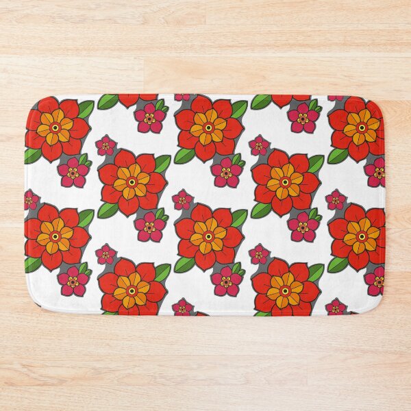 Item preview, Traditional floral Design designed and sold by Amara-Goth.