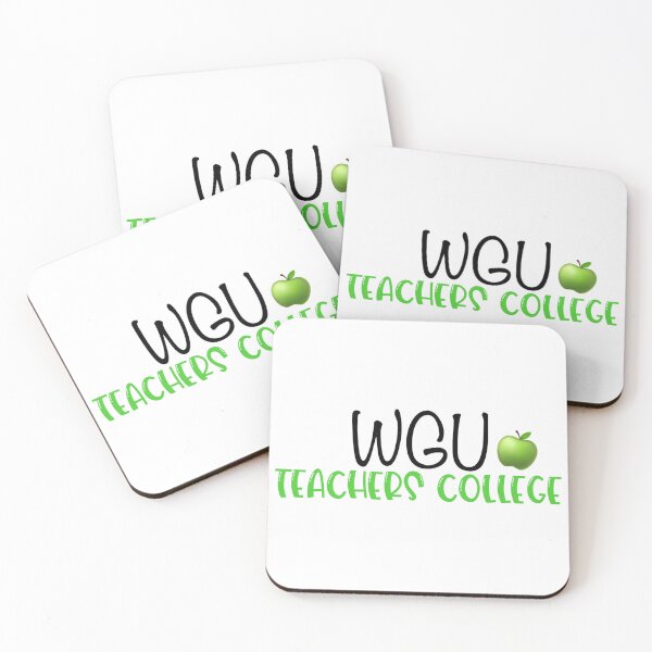 Item preview, WGU Teachers College - green designed and sold by Kelly Tappero.