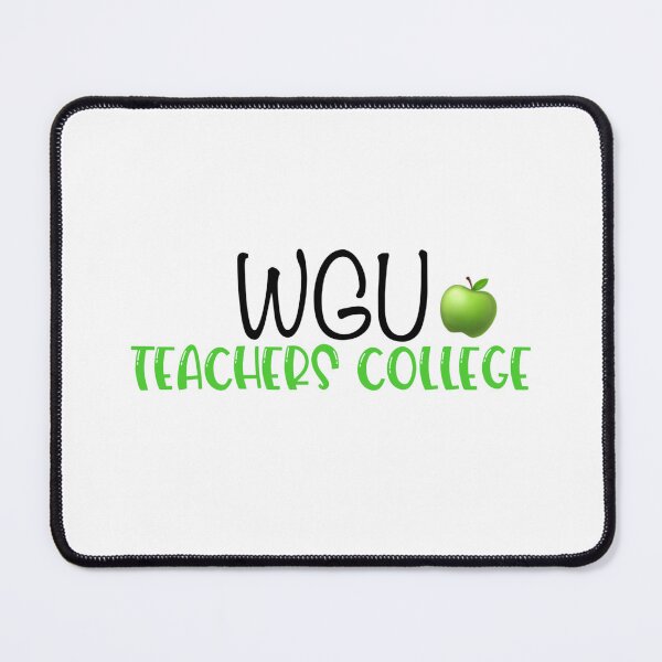 Item preview, WGU Teachers College - green designed and sold by Kelly Tappero.