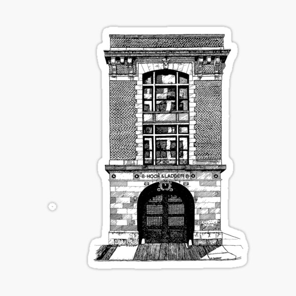 Item preview, Ghostbusters Firehouse designed and sold by Hcorbett87.