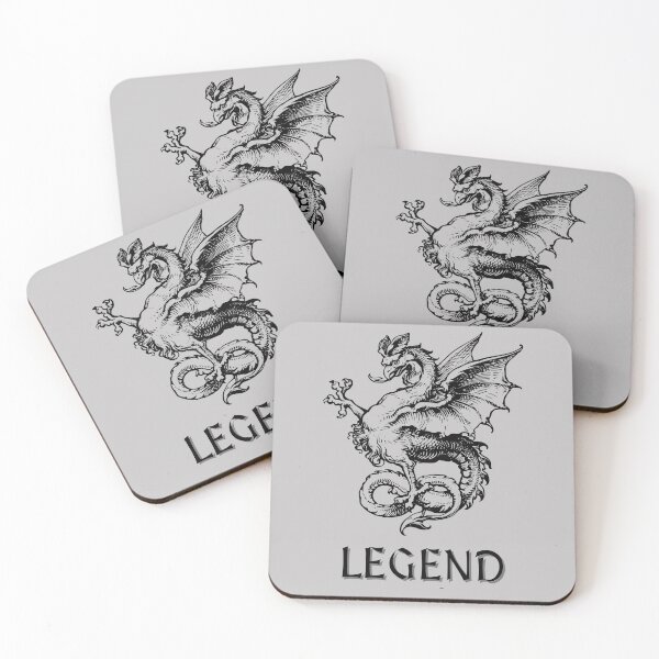 Item preview, Legend Fearless Dragon designed and sold by PapitosPlace.