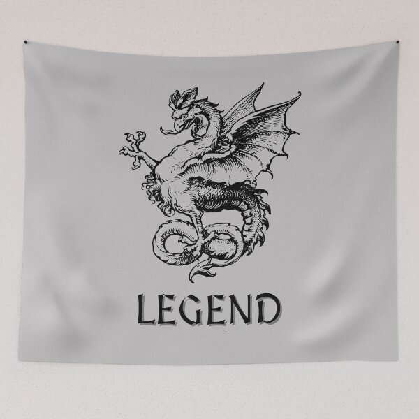 Item preview, Legend Fearless Dragon designed and sold by PapitosPlace.