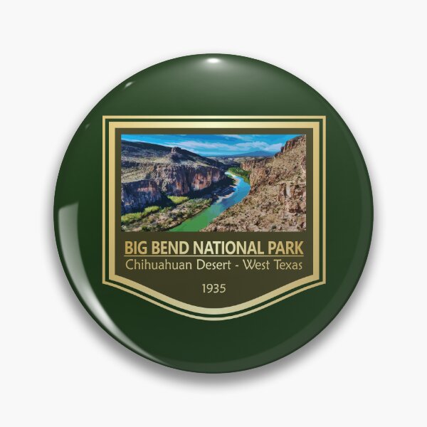 Item preview, Big Bend National Park (PF) designed and sold by curranmorgan.