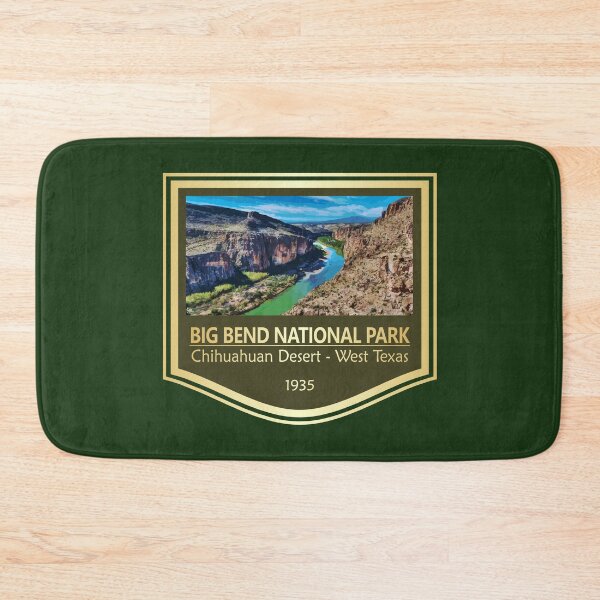 Item preview, Big Bend National Park (PF) designed and sold by curranmorgan.
