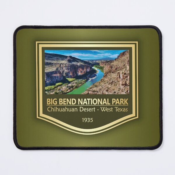Item preview, Big Bend National Park (PF) designed and sold by curranmorgan.