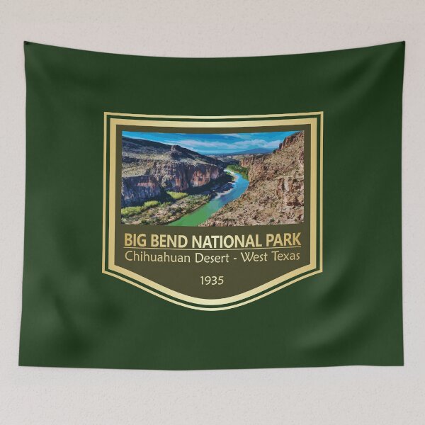 Item preview, Big Bend National Park (PF) designed and sold by curranmorgan.